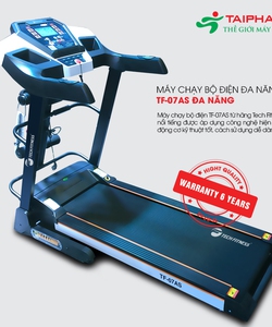 Máy chạy bộ điện đa chức năng TF 07AS