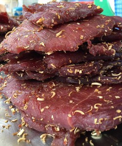 Đặc sản Bò Một Nắng