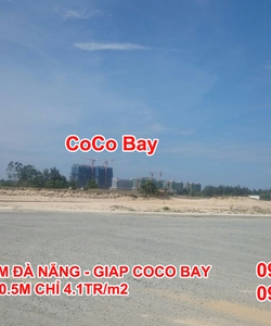 Cần bán gấp 2lo đất thuộc khu CoCo, liền kề CoCo Bay,giá cực tốt để đầu tư.chỉ từ 3.8tr/m2