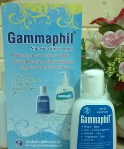 Sữa rửa mặt gammaphil 125ml cho da nhạy cảm