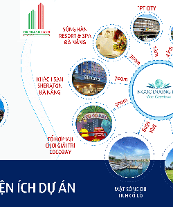 Ngọc Dương Riverside KĐT đáng đầu tư nhất biển nam Đà Nẵng,kề sông, cạnh biển