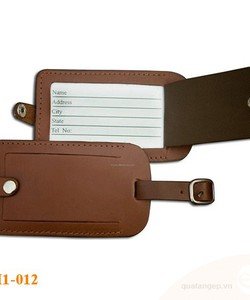 Thẻ treo hành lý tiện lợi, cần thiết khi đi du lịch