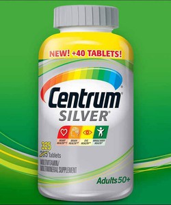 Centrum Silver bổ Sung Vitamin, khoáng chất cho phụ nữ trên 50 tuổi