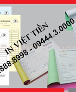 Địa chỉ nhận đặt in Order giá rẻ nhất cho các nhà hàng, quán Bar, quán ăn, Karaoke.