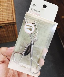 Kẹp Bấm Mi The Face Shop Eyelash Curler Hàn Quốc