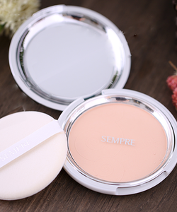 Phấn Phủ Dạng Nén Siêu Mịn GEO LAMY – SEMPRE Happy & Please Pact