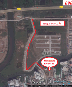 Homy Riverside Quận 2 23tr/m2 Ngay Song Hành Cao Tốc
