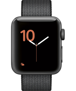 Đồng Hồ thông minh apple watch series 2 42mm space gray aluminum case black sport band space gray aluminum MP062LL/A