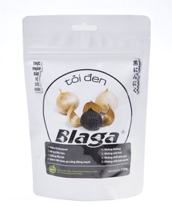 Tỏi đen Blaga túi 125g.