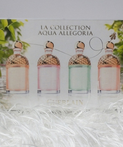 Gift Set Nước hoa nữ Aqua Allegoria 4 chai x 7.5ml Eau de Toilette