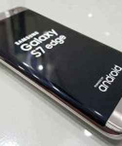 Samsung Galaxy S7 Edge dual 2 sim silver cty SSVN