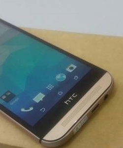 HTC M8 32 Gb Màu Gold đủ phụ kiện sạc Dp 20.000