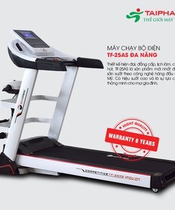 Máy chạy bộ điện đa năng Tech Fitness TF 25AS