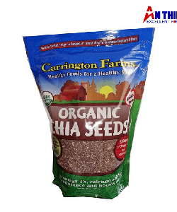 Carrington Farms Organic Milled Flax Seeds