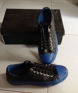 Converse All Star Leather blue