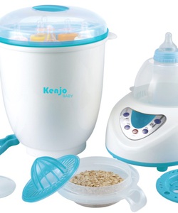 Máy tiệt trùng đa năng Kj06N 4 in 1 giá rẻ cho mẹ Baby24h