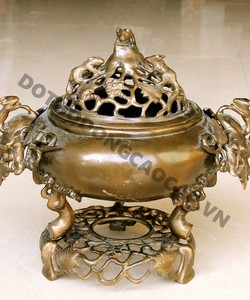 Lư hương đồng SP128