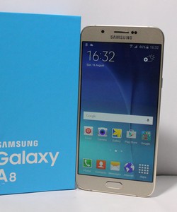 Samsung Galaxy A8 Gold Chính hãng