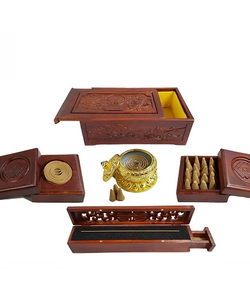 Bộ quà tặng nhang trầm đặc biệt