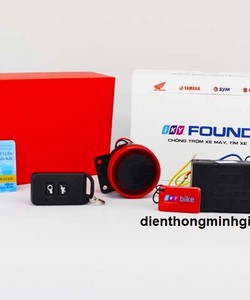 Khóa chống trộm xe máy IKY FOUND