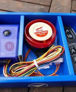 Khóa chống trộm, chống cướp xe máy cao cấp HYPER