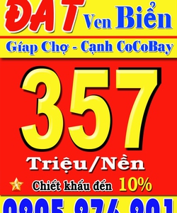 Đầu tư nhỏ sinh lợi cao,đất nam Đà Nẵng,chỉ từ 358tr/nền,CK đến 10%,sở hữu ngay vị trí cực đẹp