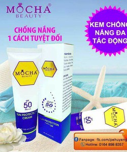 Kem chống nắng cao cấp MOCHA