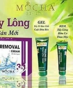 Bộ tẩy lông cao cấp MOCHA sạch lông da mịn mướt chỉ sau 1 liệu trình