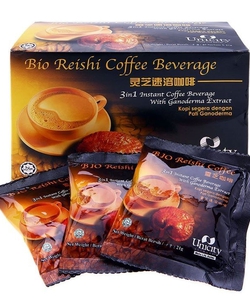 Cà phê nấm linh chi đỏ Bio Reishi Coffee