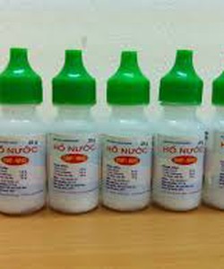 Hồ nước trị mụn bọc, viêm da, dời leo 15k/lọ