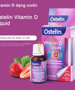 Vitamin d canxi Ostelin chống còi xương cho bé