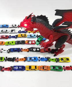 Bộ đồ chơi 50 ô tô sắt 92753 50S