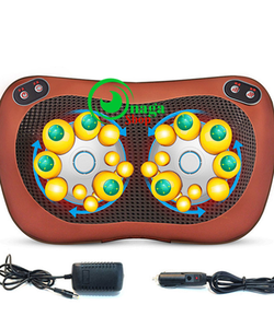 Gối massage hồng ngoại Onaga 20 bi xoay 5D có tăng giảm tốc độ
