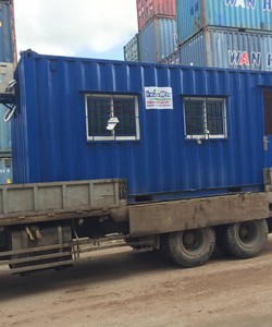 Cung cấp container văn phòng giá tốt