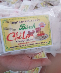 Bánh chè lam, đặc sản hà nội