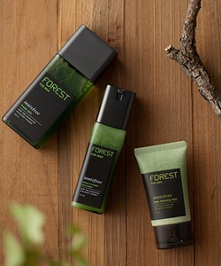 Bộ Dưỡng Nam Cho Da Dầu Innisfree forest for men fresh special skin care set
