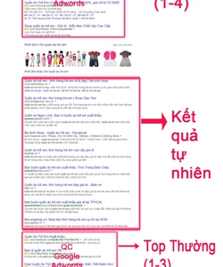 Dịch vụ quảng cáo google adwords thiết kế web