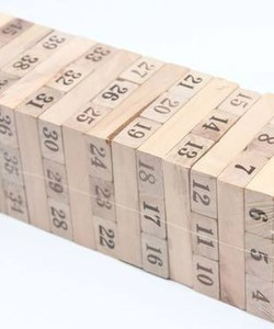 Thanh vui nhộn học số học màu