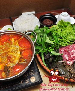 Giá bán Cua Cà Ra , Cua sông tại Hà Nội