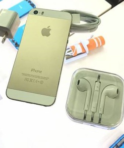 IPhone 5S Lock Gold full phụ kiện