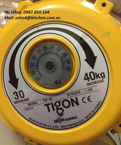 Pa lăng cân bằng Spring Balance TW 40 Tigon Korea