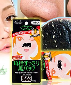 Miếng dán lột mụn đầu đen trị tận gốc mụn một cách hiệu quả