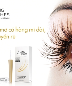 Serum Long4Lashes dưỡng dài mi rõ rệt sau 6 8 tuần sử dụng