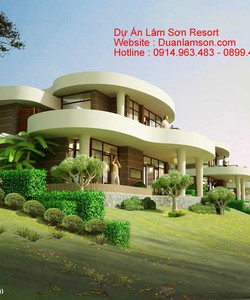 Dự Án Lâm Sơn Resort Biệt Thự Nghỉ dưỡng ven đô Hà Nội 0899450389