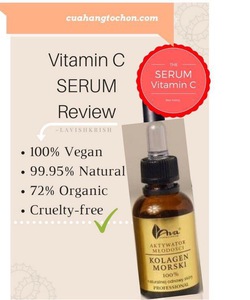 Serum vitamin c Hàng Balan xịn