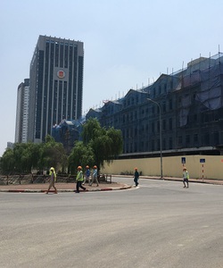 Cơ hội sở hữu liền kề Belleville, mặt đường Mạc Thái Tổ, vị trí đẹp kinh doanh tốt. Giá 220tr/m2