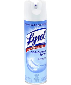 Bình sịt khử trùng diệt khuẩn Lysol made in USA