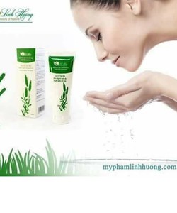 Sữa rửa mặt thiên nhiên Linh Hương Hàng chính hãng