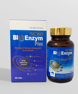 Sản phẩm bổ sung dưỡng chất BIO ENZYM