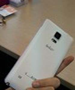 Samsung Galaxy Note 4 Trắng